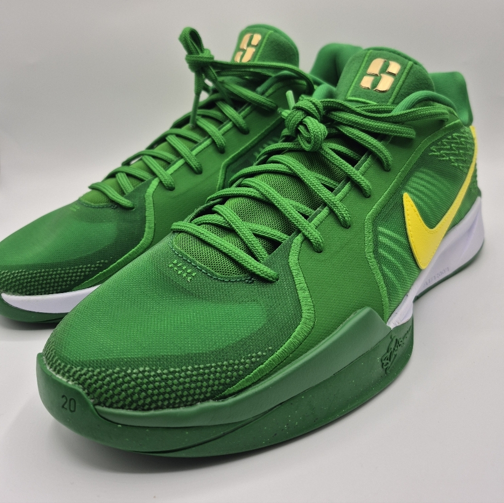Nike Sabrina 2 'Oregon' Women's Size 12.5 Men’s 11 Green/White Yellow HQ4344-300